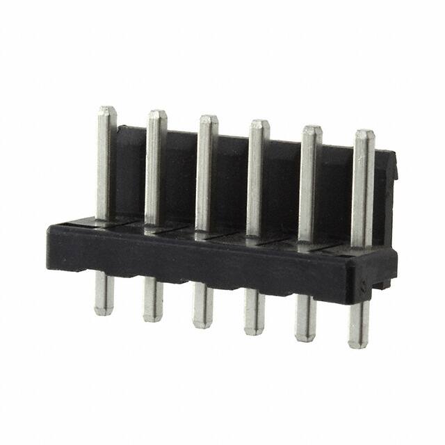 5-1123723-6 TE Connectivity AMP Connectors  Embases à broches mâles